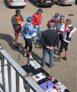 die Organisations-Crew